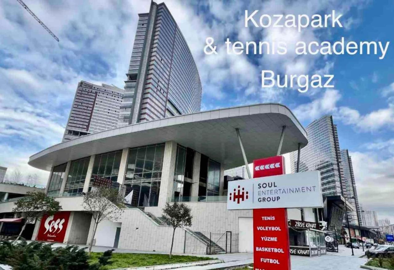 Kozapark Burgaz, Akbati Shopping Malls And Tennis Academy イスタンブール エクステリア 写真